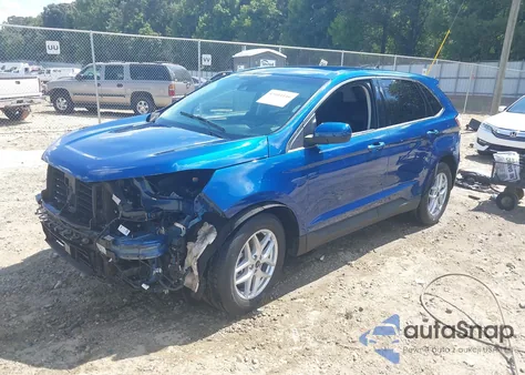 2023 Ford Edge Sel from USA, damaged, VIN 2FMPK4J99PBA26484